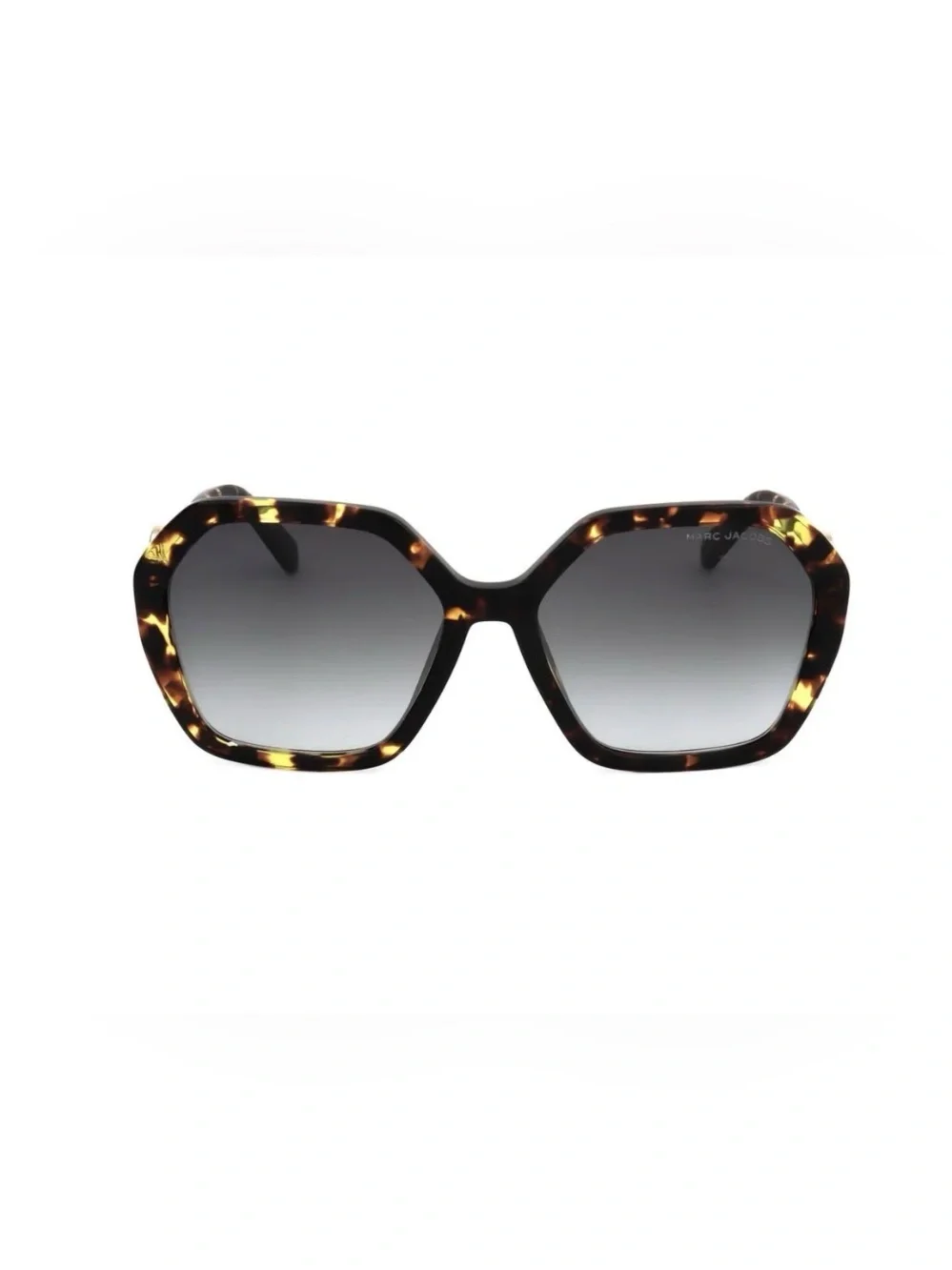 Marc Jacobs MARC 689/S Oversized Luxury Tortoise Gold Gradient Sunglasses 57mm